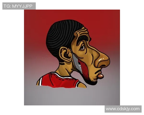 手绘头像展现足球球星独特魅力艺术感与个性风采